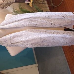 Snakeskin print scarf